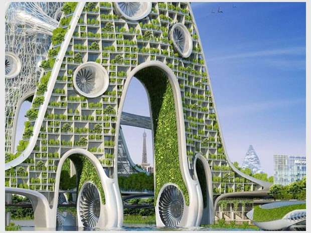 Paris Smart City 2050