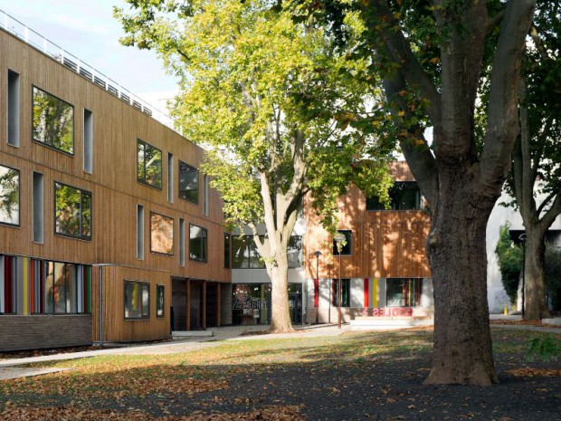 La programmation du nouveau groupe scolaire ''Stéphane Hessel - Les Zéfirottes'' à Montreuil