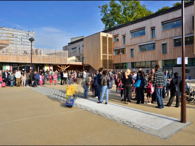 La programmation du nouveau groupe scolaire ''Stéphane Hessel - Les Zéfirottes'' à Montreuil