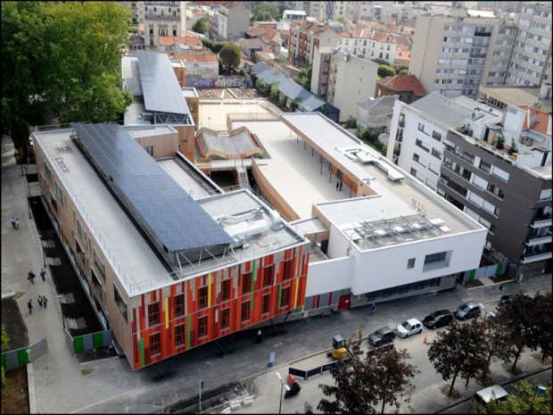 La programmation du nouveau groupe scolaire ''Stéphane Hessel - Les Zéfirottes'' à Montreuil