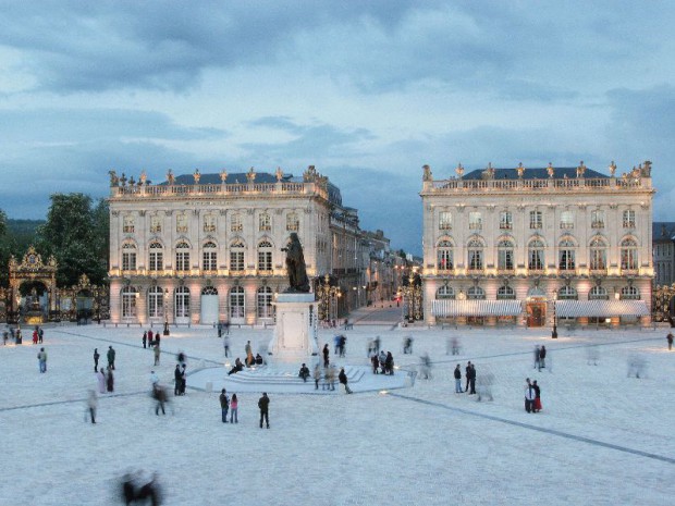 Rénovation du Grand hôtel de la Reine