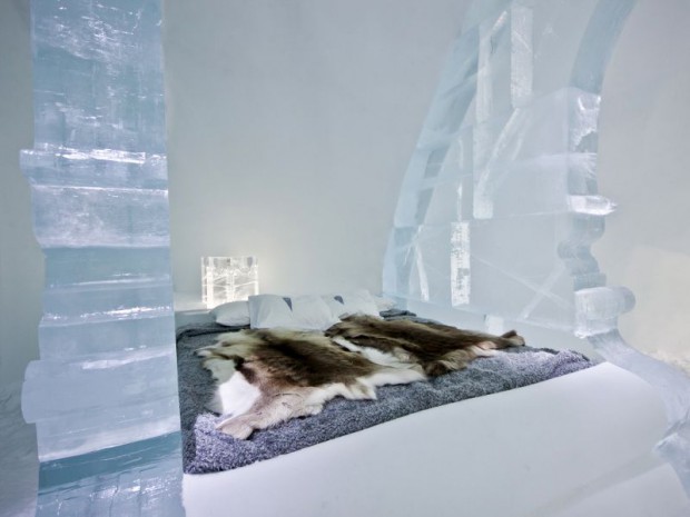 Hôtel de glace suite Rococo