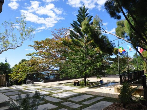 Réalisation de la nouvelle mairie de Hienghène en Nouvelle-Calédonie