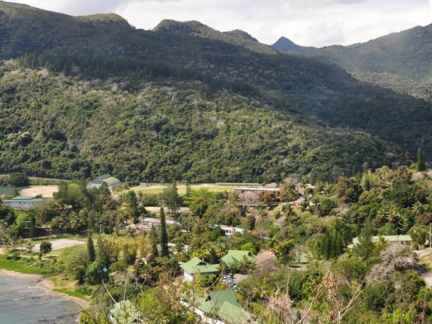 Réalisation de la nouvelle mairie de Hienghène en Nouvelle-Calédonie