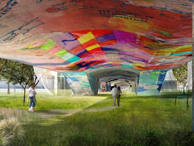 Le futur complexe culturel de Jean Nouvel