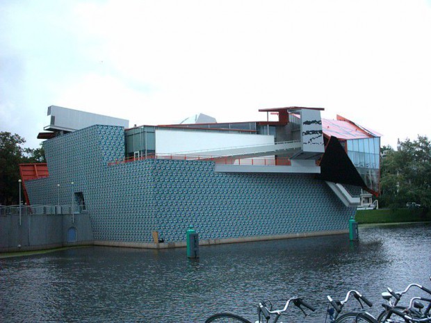 Le musée Groningue, oeuvre phare de Mendini