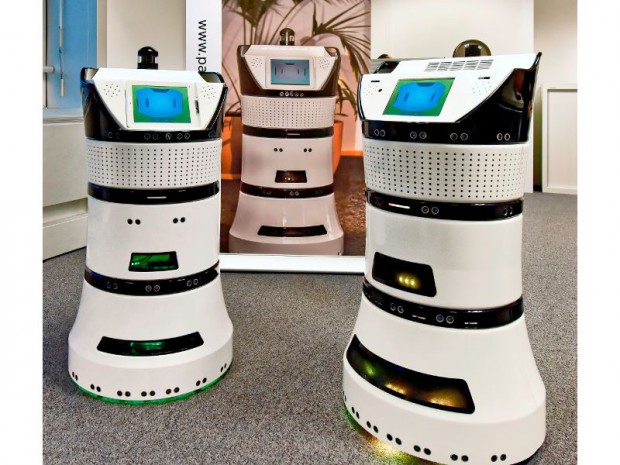 Nouveau robot de Cofely services 