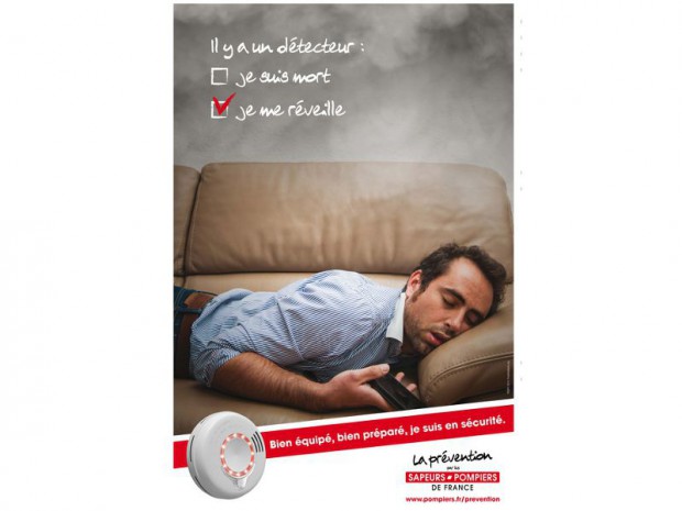 Campagne contre les incendies domestiques