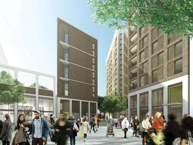 Un projet de rénovation urbaine à Newham