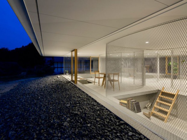 Maison transparente - Suppose Design