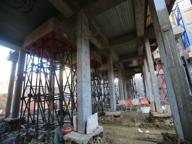 Le futur centre des congrès de Rennes Métropole, autrefois le couvent des Jacobins