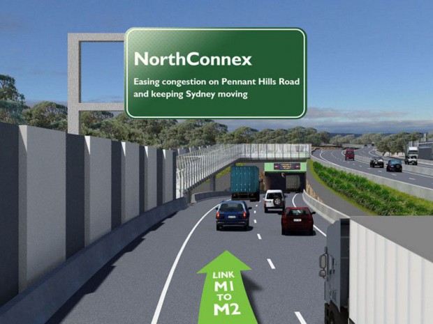 Projet NorthConnex à Sydney