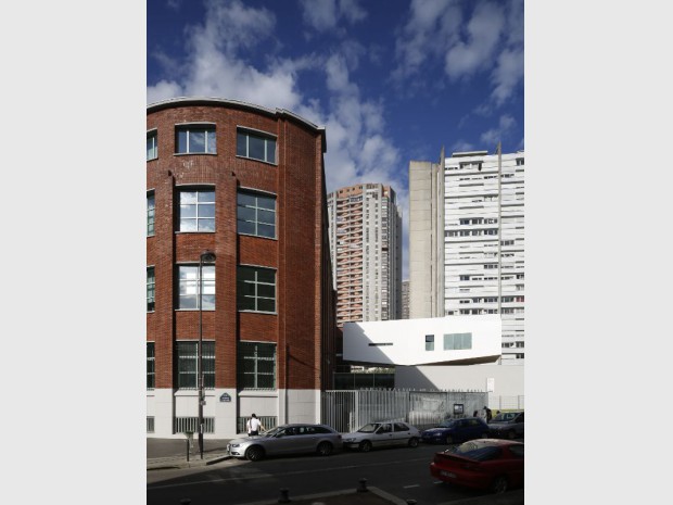 Conservatoire de musique et de danse, Paris 13e