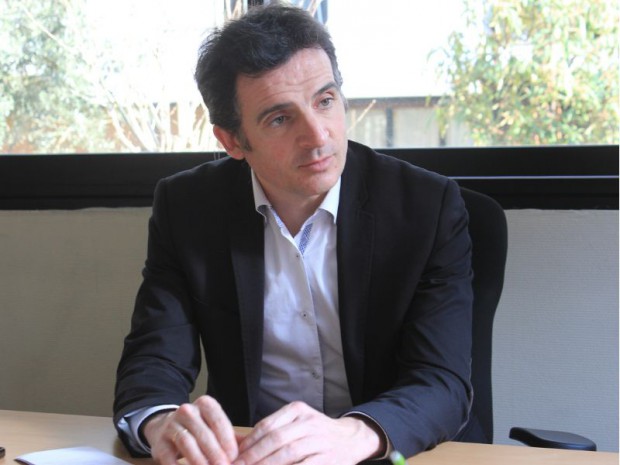 Eric Piolle, maire de Grenoble