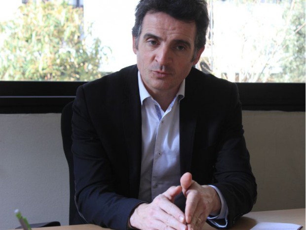 Eric Piolle, maire de Grenoble