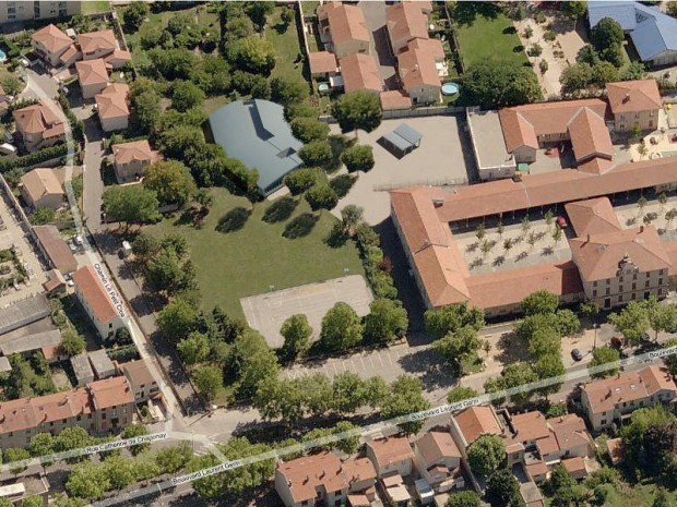 La nouvelle cantine scolaire de Vénissieux La nouvelle cantine scolaire de Vénissieux