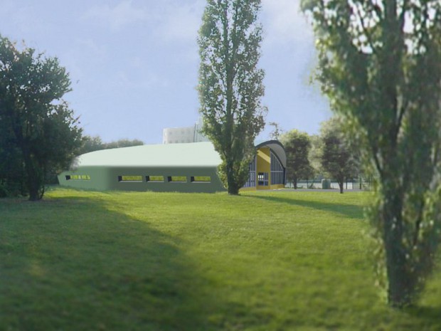 La nouvelle cantine scolaire de Vénissieux La nouvelle cantine scolaire de Vénissieux