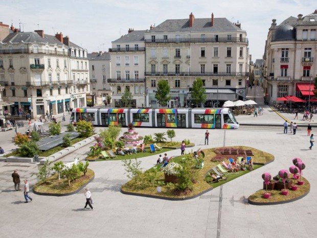 Angers, ville la plus verte de France