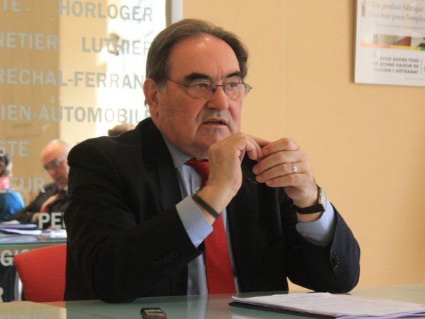 Jean-Pierre Crouzet, président de l'UPA 