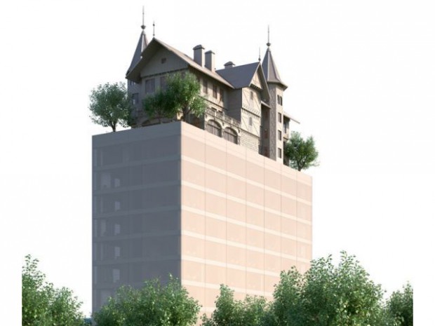 Le futur hôtel de Philippe Starck à Metz