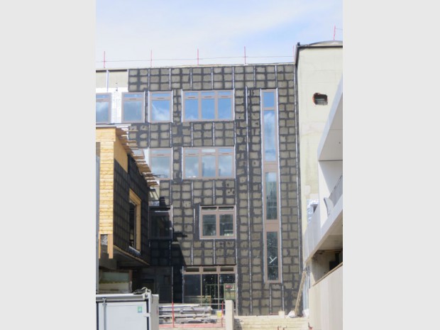 Chantier du lycée de Prony à Asnières-sur-Seine