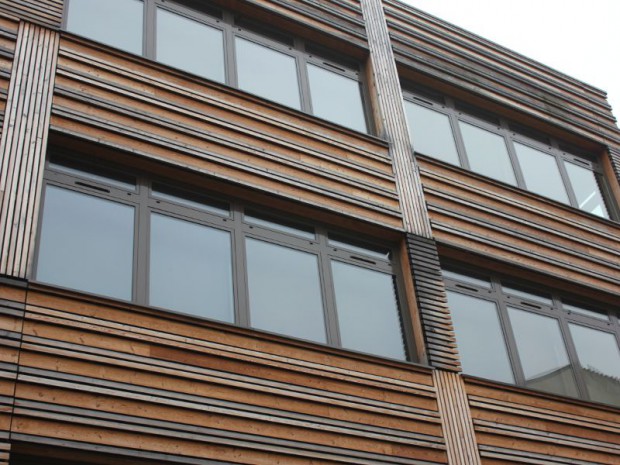 Chantier du lycée de Prony à Asnières-sur-Seine