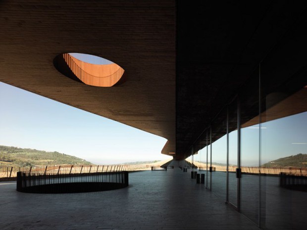 Antinori Winery, San Casciano Val di Pesa, Florenc