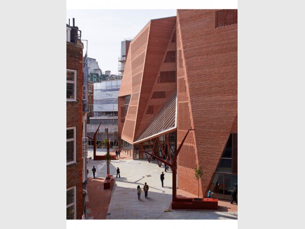 Saw Swee Hock Student Centre, LSE, Londres, Royaum