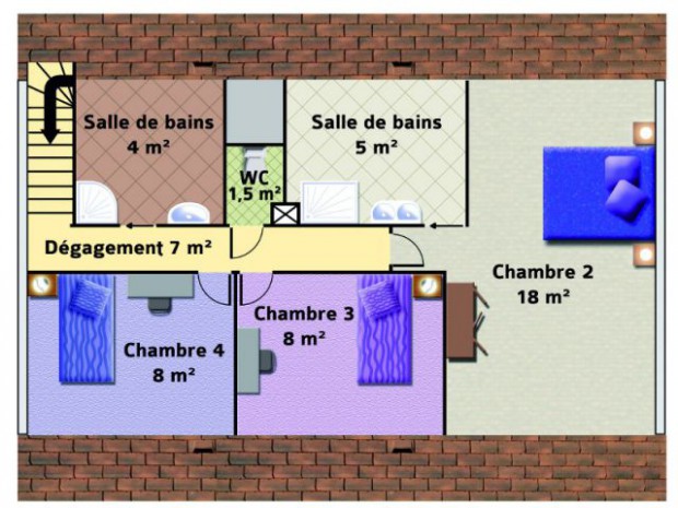 Un pavillon change de toiture et gagne 70 m2