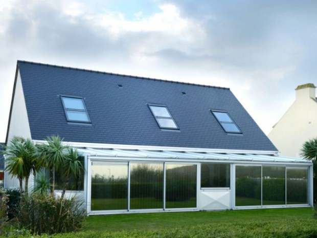 Un pavillon change de toiture et gagne 70 m2