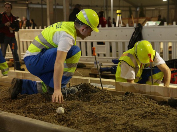 L'équipe de France des métiers 2015