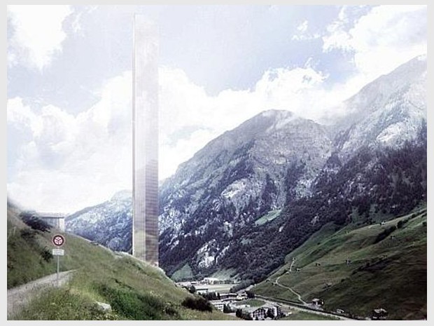 Tour Thom Mayne - Vals/Stoffel