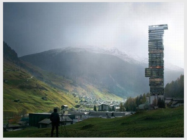 Tour Thom Mayne - Vals/Stoffel