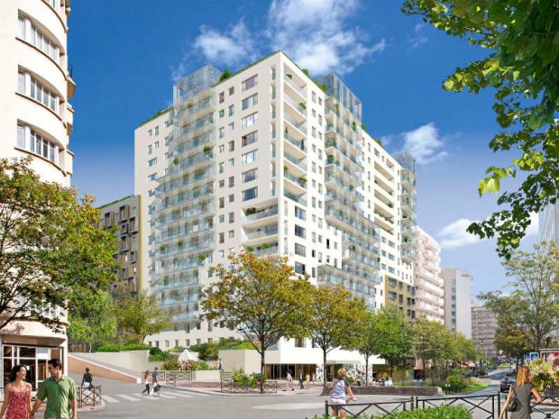 L'immeuble SKY inauguré à Courbevoie