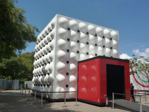 Pavillons Saint Gobain Brésil