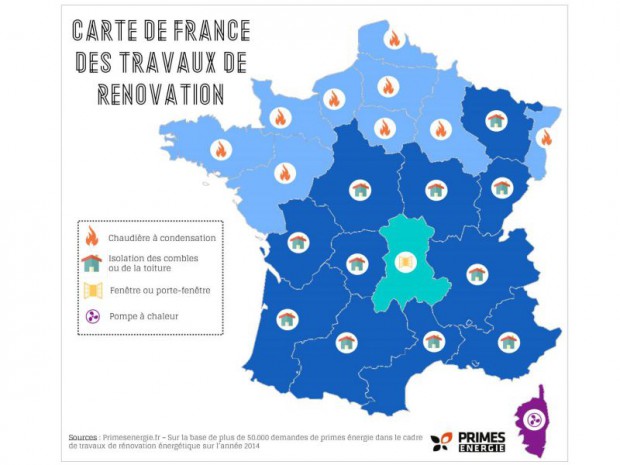 CEE carte travaux