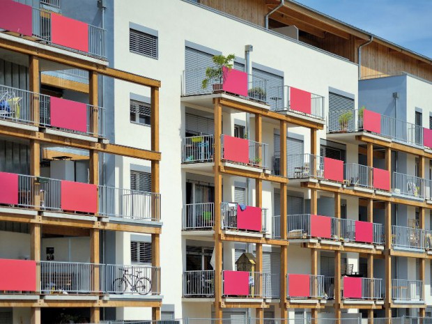 Eco-immeuble à Villeurbanne