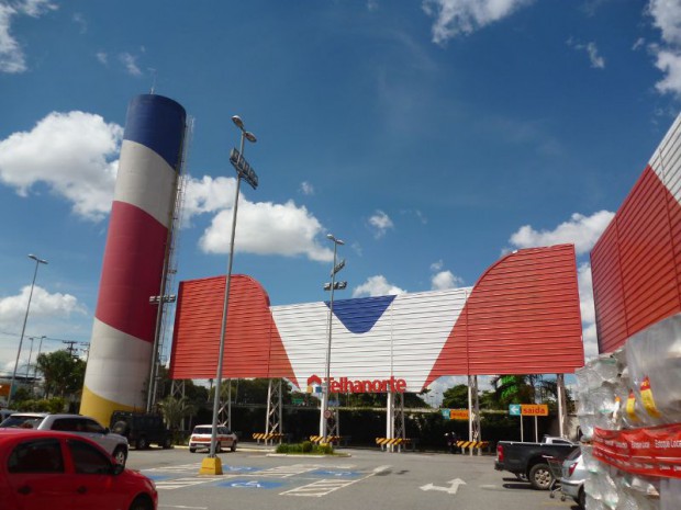 Magasin Telhanorte à Sao Paulo