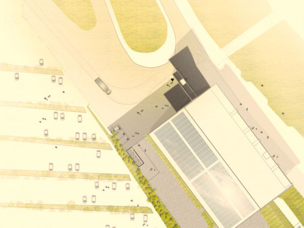 Livraison de l'hippodrome d'Yffiniac en Bretagne par Nomade Architectes Livraison de l'hippodrome d'Yffiniac en Bretagne par Nomade Architectes
