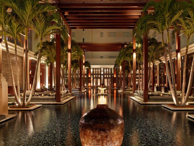 The Setai, Miami Beach, 