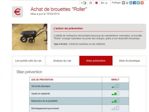 Achat Brouette Roller 