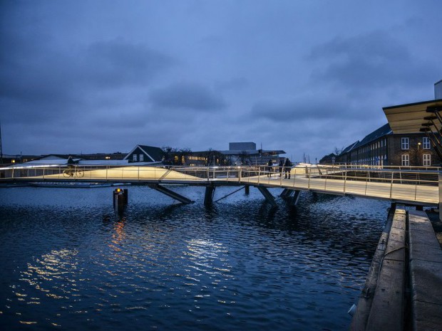 Butterfly bridge