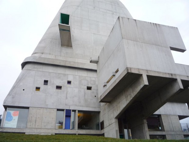 église le Corbusier