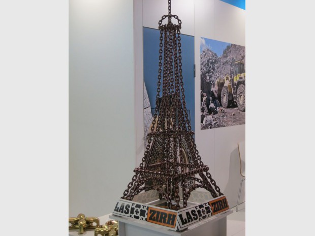 Certains stands font des efforts pour les Parisiens, comme ici chez Las Zihr Certains stands font des efforts pour les Parisiens, comme ici chez Las Zihr