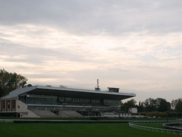 L'hippodrome de Saint-Cloud 