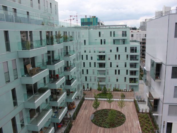 Immeuble Reflets en Seine sur Ile Seguin-Rives de Seine à Boulogne-Billancourt