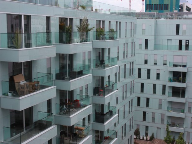 Immeuble Reflets en Seine sur Ile Seguin-Rives de Seine à Boulogne-Billancourt