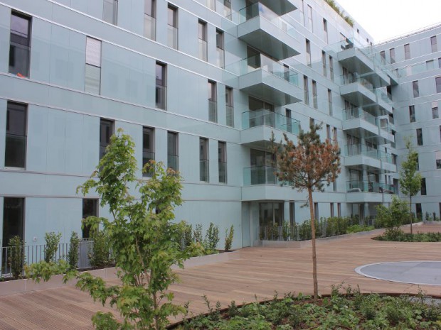 Immeuble Reflets en Seine sur Ile Seguin-Rives de Seine à Boulogne-Billancourt