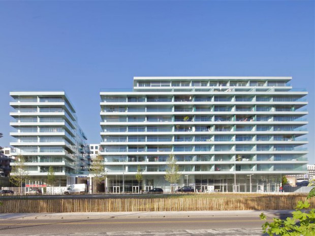 Immeuble Reflets en Seine sur Ile Seguin-Rives de Seine à Boulogne-Billancourt