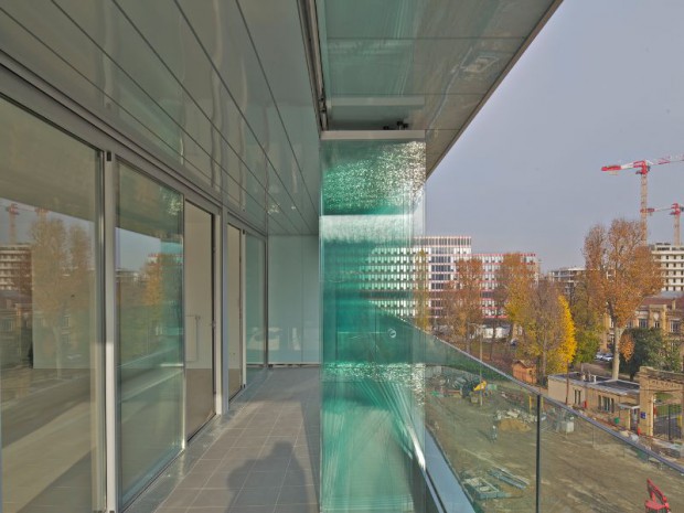 Immeuble Reflets en Seine sur Ile Seguin-Rives de Seine à Boulogne-Billancourt